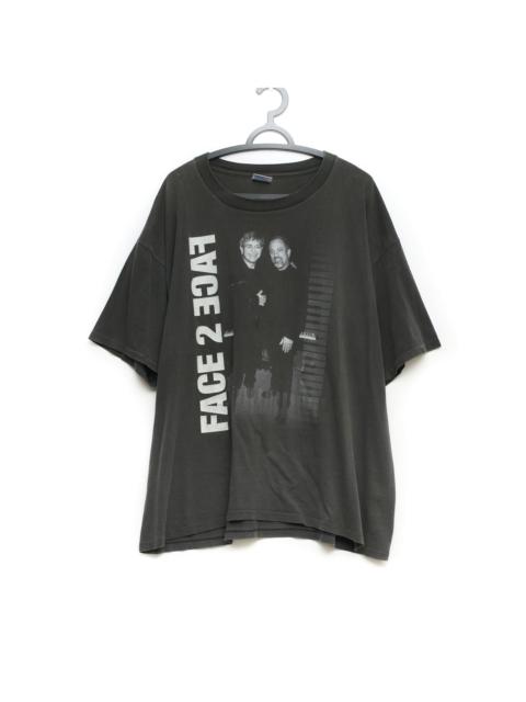 Other Designers Vintage - Elton John Billy Joel Face 2 Face 2002 Size XL