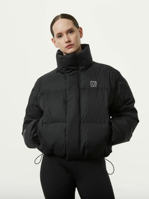 66°NORTH Dyngja Cropped Down Jacket
