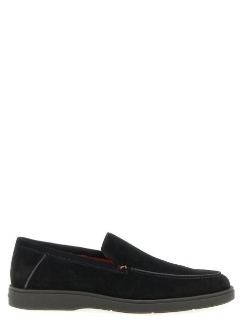 Santoni Santoni Men 'Drain' Loafers