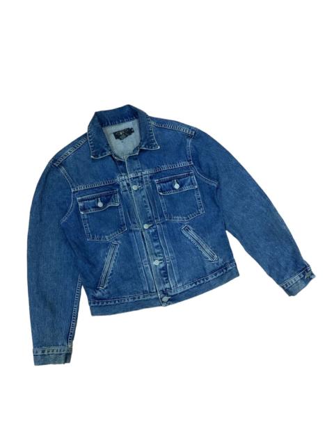 RRL by Ralph Lauren VINTAGE 1990s RRL RALPH LAUREN TYPE 2 USA DENIM JACKET