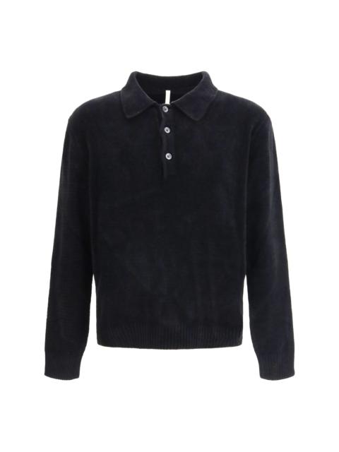 SUNFLOWER Sunflower Chenile Polo