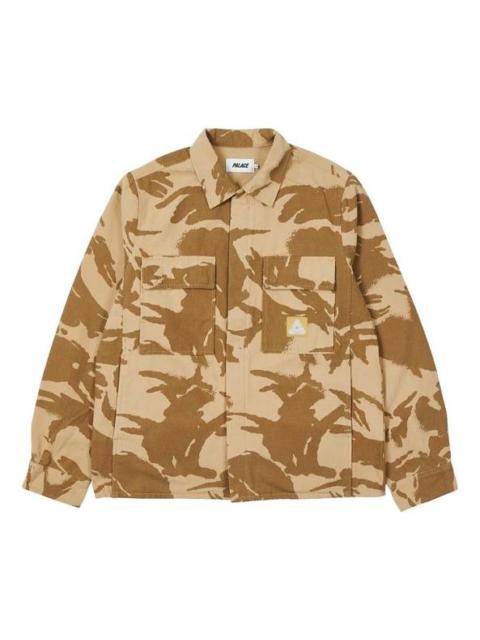PALACE PALACE Canvas Camouflage Denim Jacket Unisex Yellow P20SHT034