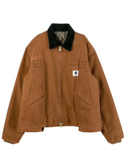 sacai Sacai X Carhartt Wip Women Mitchigan Coat