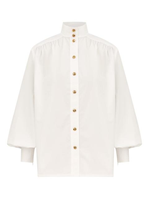 Zimmermann UTILITY BILLOW BLOUSE