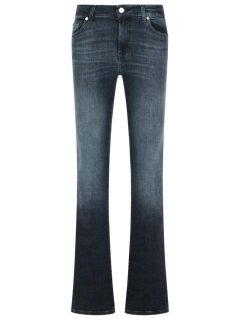7 For All Mankind 7 For All Mankind Bootcut Black Jeans Women