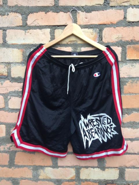 Champion Champion Shortpant Wrestled Abearonce Hiphop Style