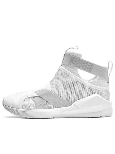 PUMA (WMNS) PUMA Fierce Strap Swan 'White' 189461-02