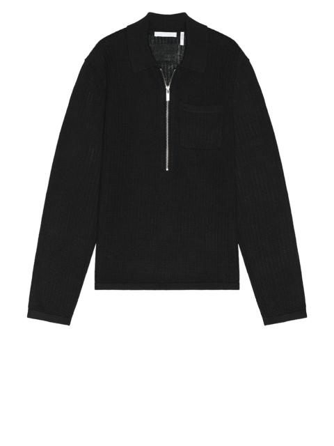 sacai Carhartt WIP Washed Duck x Wool Knit Blouson | REVERSIBLE