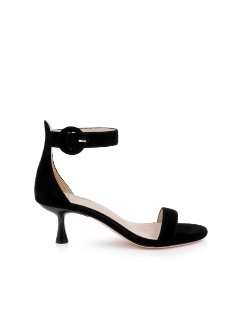 L'AGENCE Andelle Kitten-Heel Sandal