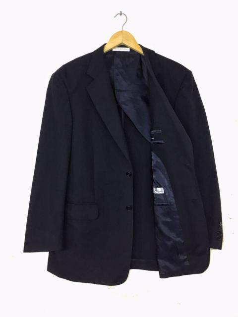 Pierre Balmain Black Wool Blazer Jacket