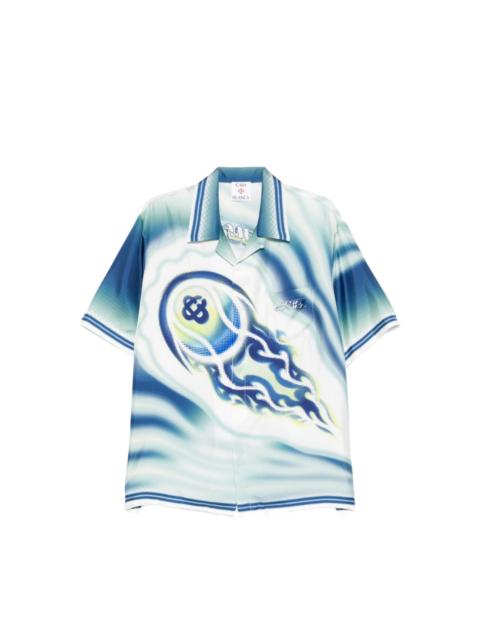 CASABLANCA THE ART OF THE SERVE SHIRTS