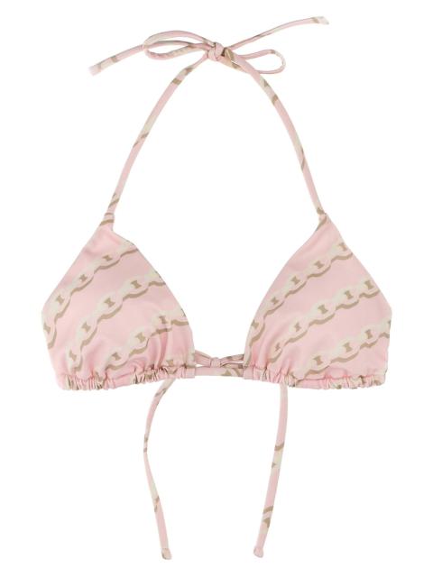 VERSACE 'Treasure' bikini top