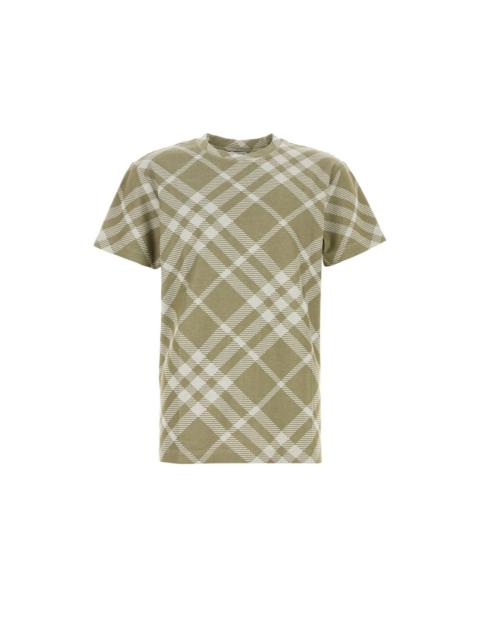Burberry BURBERRY Stretch Cotton T-shirt New And Authentic (Men's siz