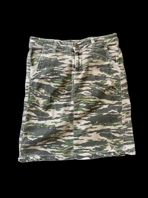 Other Designers John Bull - John bull kojima japan tiger camo stripe midi skirt