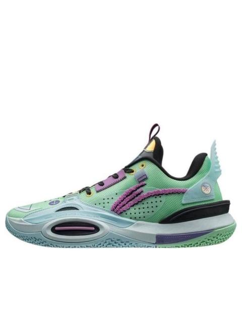 Li-Ning Li-Ning Wade All City 10 V1 x Disney 'MInt Green Purple' ABAT123-2