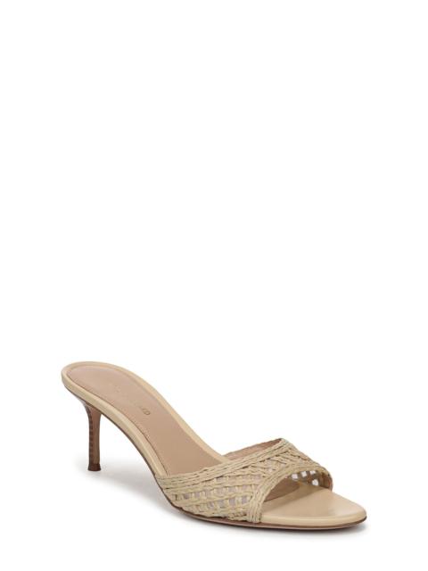 VERONICA BEARD Veronica Beard Tia Woven Sandal in Natural at Nordstrom