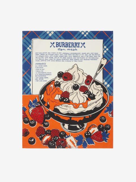 Burberry Recipe Tea Towel Set