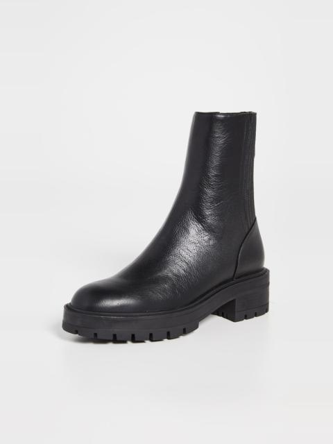AQUAZZURA Saint Honore Combat Booties