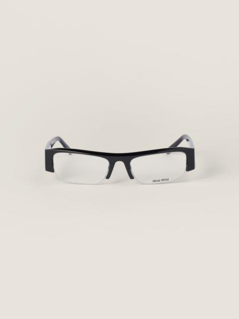 Miu Miu Miu Miu Runway sunglasses