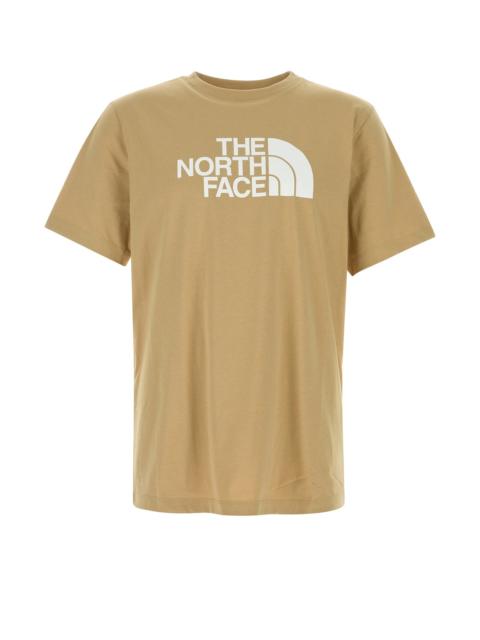 The North Face Mustard cotton blend t-shirt