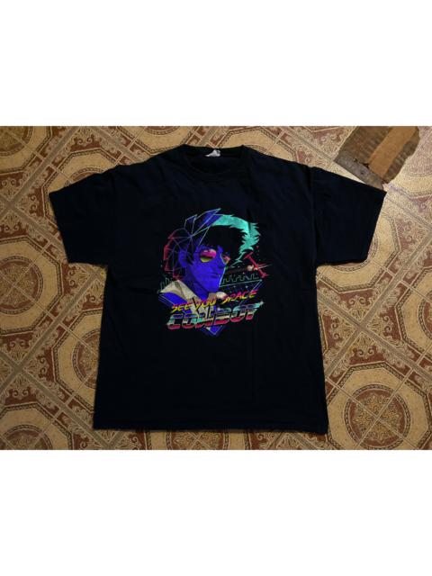 Other Designers Cowboy Bebop See You Space Anime Black Tee Shirt Vtg Style