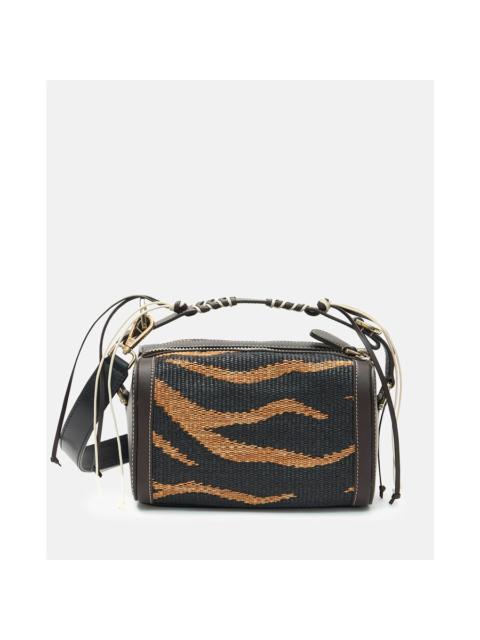 Other Designers Cuba Lab Cubanita Rafia Handbag