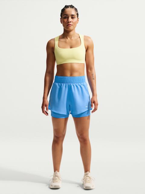 Nike Nike One Women's Dri-FIT High-Waisted 3" 2-in-1 Shorts