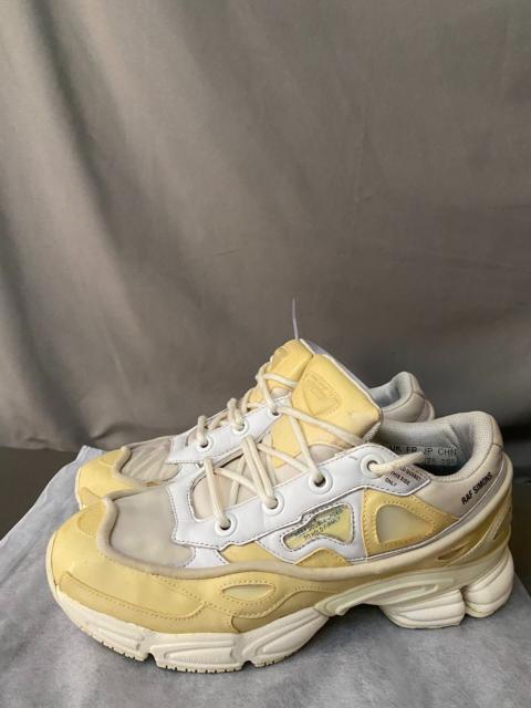 Raf Simons Raf Simons Ozweego White Yellow Sneakers
