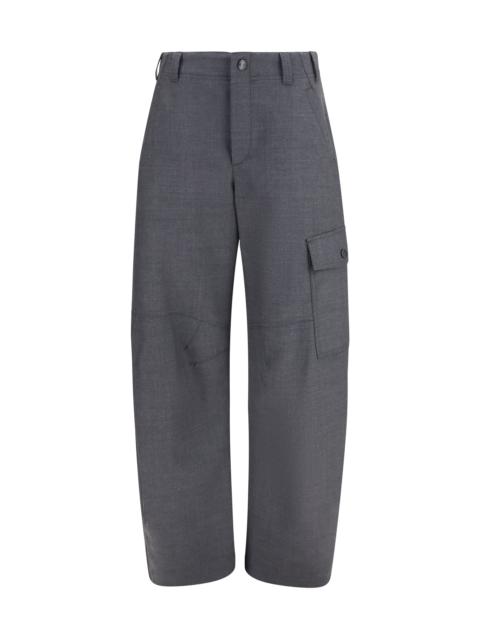 Brunello Cucinelli Brunello Cucinelli Barrel Cargo Pants Grey Women