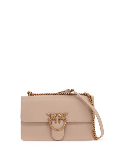 PINKO CLASSIC LOVE BAG ONE HANDBAG