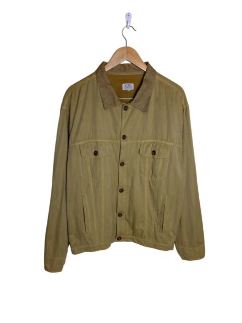 Other Designers Vintage - Vintage C.P Company Massimo Osti Hemp Jacket