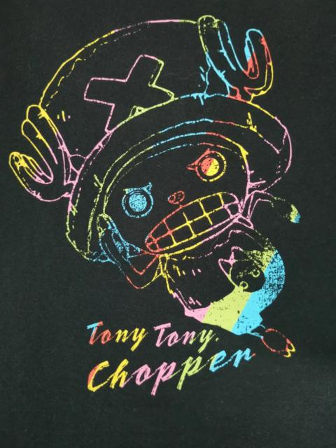 Other Designers Japanese Brand - One Piece Tony Chopper Japan Anime Tee Akira Evangelion