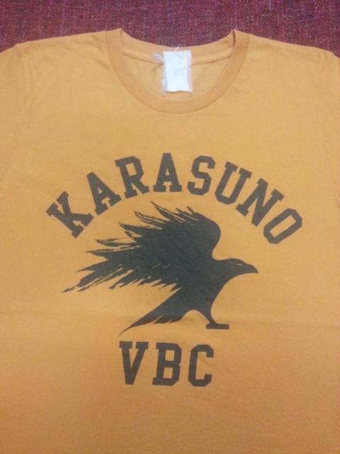 Other Designers Japanese Brand - Rare anime Haikyuu!! Karasuno team Tee Slam Dunk