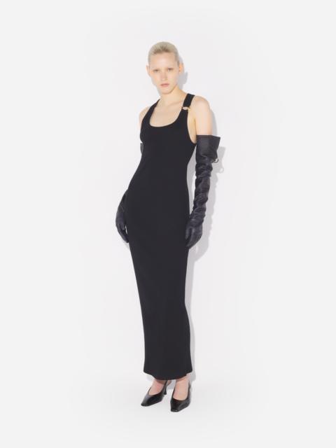 THE BLACK PIERCING DRESS
