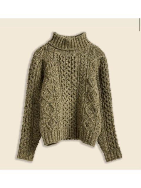 Other Designers RRL Ralph Lauren - NWOT - RRL Thick Cable Knit Sweater