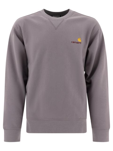 Carhartt Wip "american Script" Sweatshirt