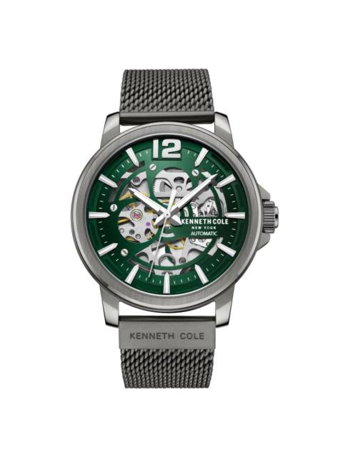 Other Designers Kenneth Cole New York Automatic Green Dial Men's Watch KCWGL2220510
