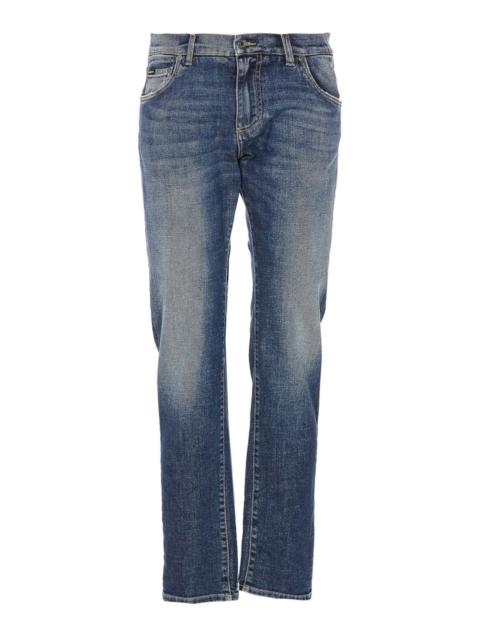 Dolce & Gabbana Dolce & Gabbana Men Slim Stretch Jeans