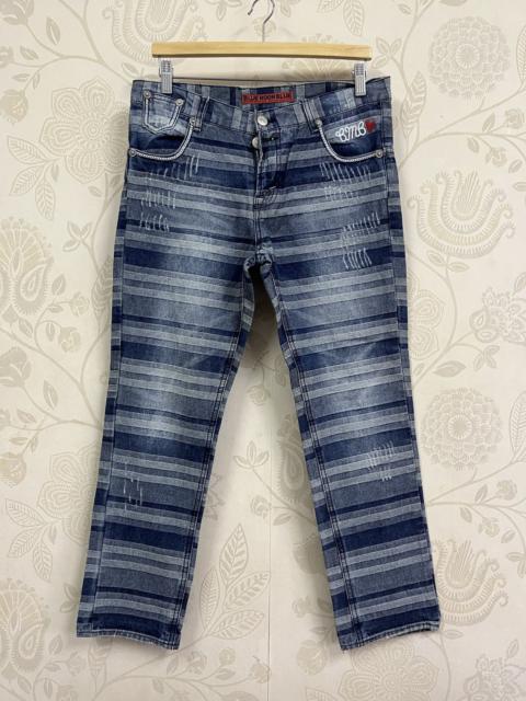 Hysteric Glamour Avant Garde Blue Moon Blue Hysteric Denim Japan