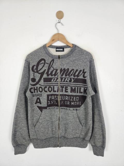 Hysteric Glamour Hysteric Glamour Dairy Chocolate Milk sweatshirt