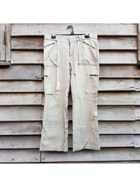 Other Designers Designer - Qtop Cargo Pants Utility Multipocket