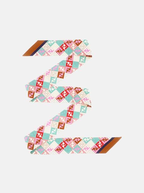 FENDI Fendi Silk Ff Foulard