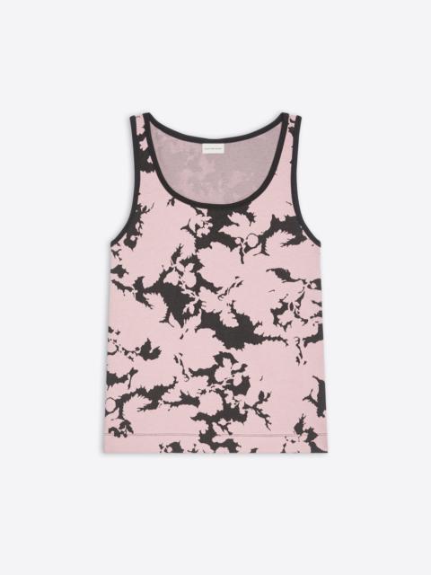 Dries Van Noten JACQUARD TANK TOP