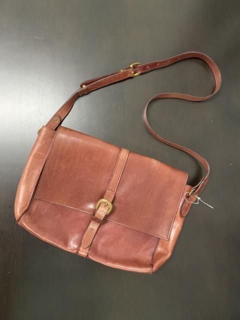 A.P.C. Vintage APC leather Crossbody Sling Bag