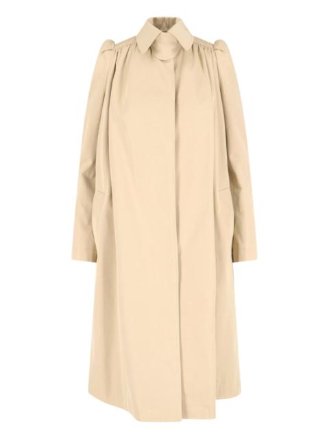 Alexander McQueen COTTON TRENCH COAT