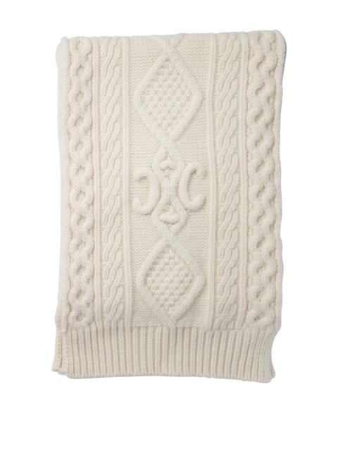 CELINE Celine "triomphe" Scarf