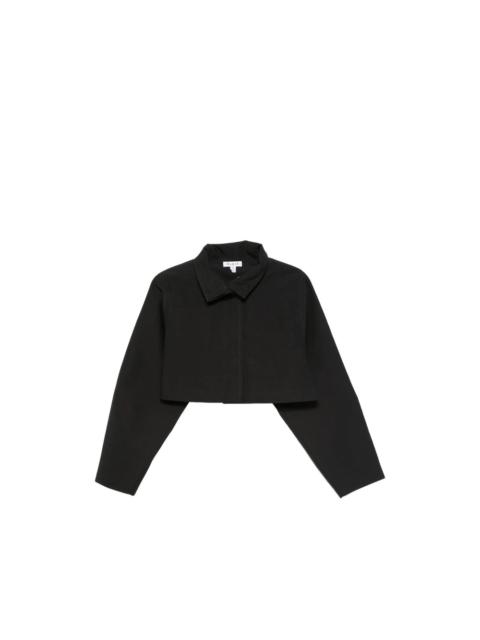 Alaïa Alaïa Black Jackets - Cropped Jackets Women