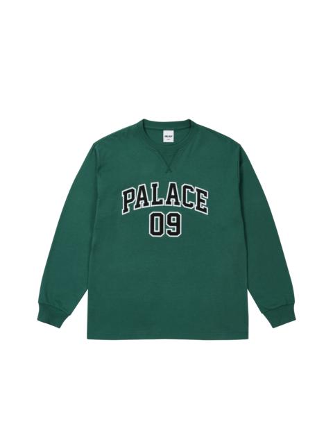 PALACE 09 PALACE LONGSLEEVE RACEY GREEN