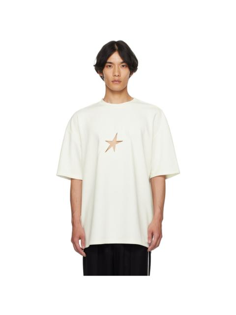MUGLER White Star Oversized T-shirt
