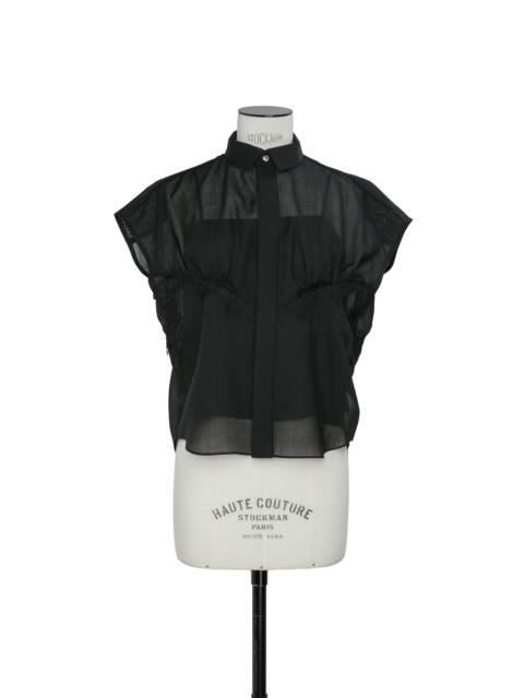 sacai Wool Organza Shirt